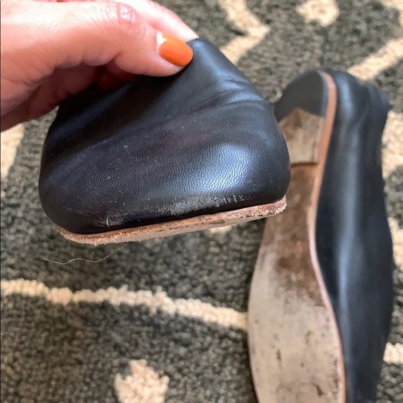 Vince slip on leather flats size 36.5/6.5 - Picture 5 of 8